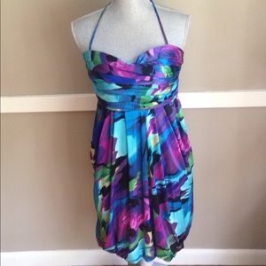 Intrigue colorful dress